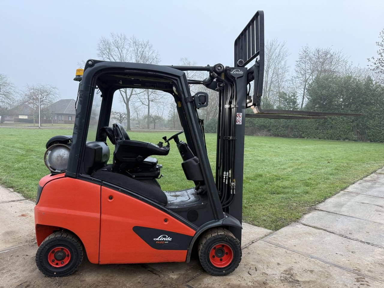 Frontstapler типа Sonstige Overige, Gebrauchtmaschine в Hoenzadriel (Фотография 2)