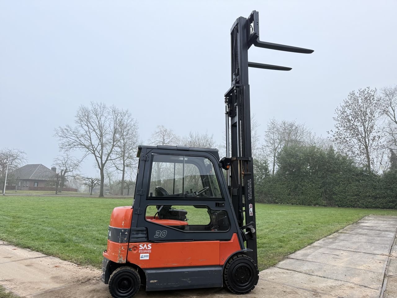 Frontstapler типа Sonstige Overige, Gebrauchtmaschine в Hoenzadriel (Фотография 9)