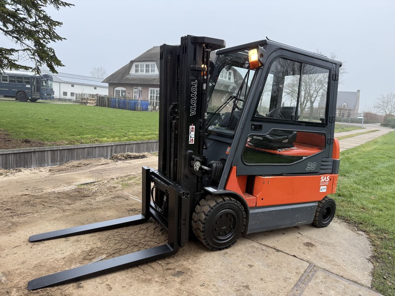 Frontstapler типа Sonstige Overige, Gebrauchtmaschine в Hoenzadriel (Фотография 7)