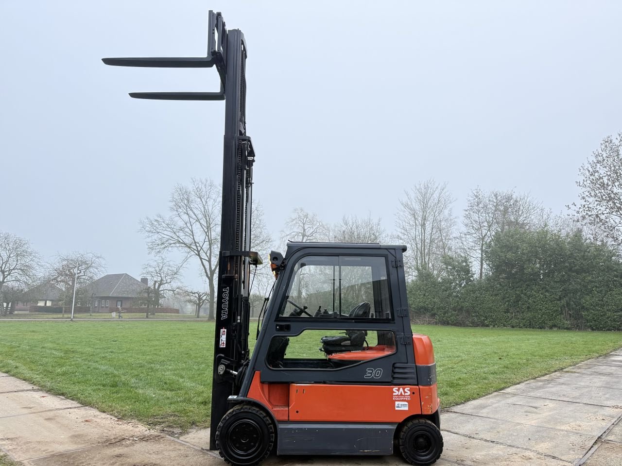 Frontstapler типа Sonstige Overige, Gebrauchtmaschine в Hoenzadriel (Фотография 8)