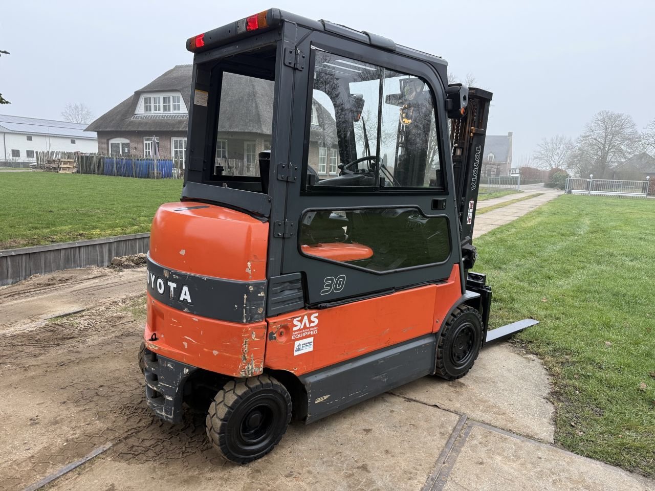 Frontstapler типа Sonstige Overige, Gebrauchtmaschine в Hoenzadriel (Фотография 4)