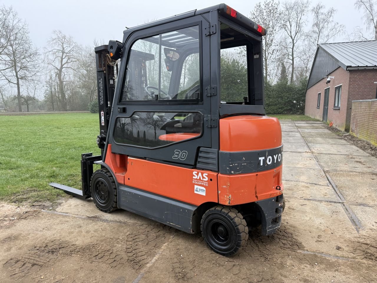 Frontstapler типа Sonstige Overige, Gebrauchtmaschine в Hoenzadriel (Фотография 3)