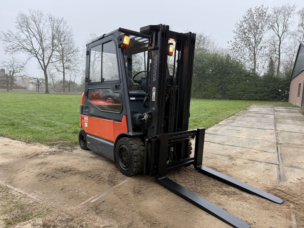 Frontstapler типа Sonstige Overige, Gebrauchtmaschine в Hoenzadriel (Фотография 5)