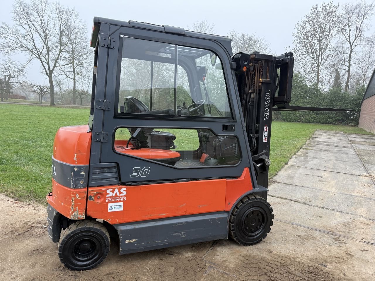 Frontstapler типа Sonstige Overige, Gebrauchtmaschine в Hoenzadriel (Фотография 2)