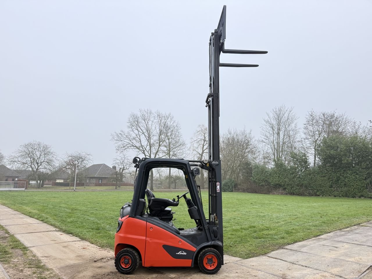 Frontstapler типа Sonstige Overige, Gebrauchtmaschine в Hoenzadriel (Фотография 11)