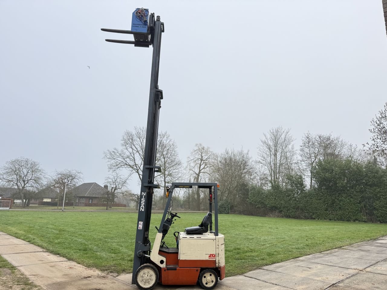 Frontstapler del tipo Sonstige Overige, Gebrauchtmaschine en Hoenzadriel (Imagen 8)