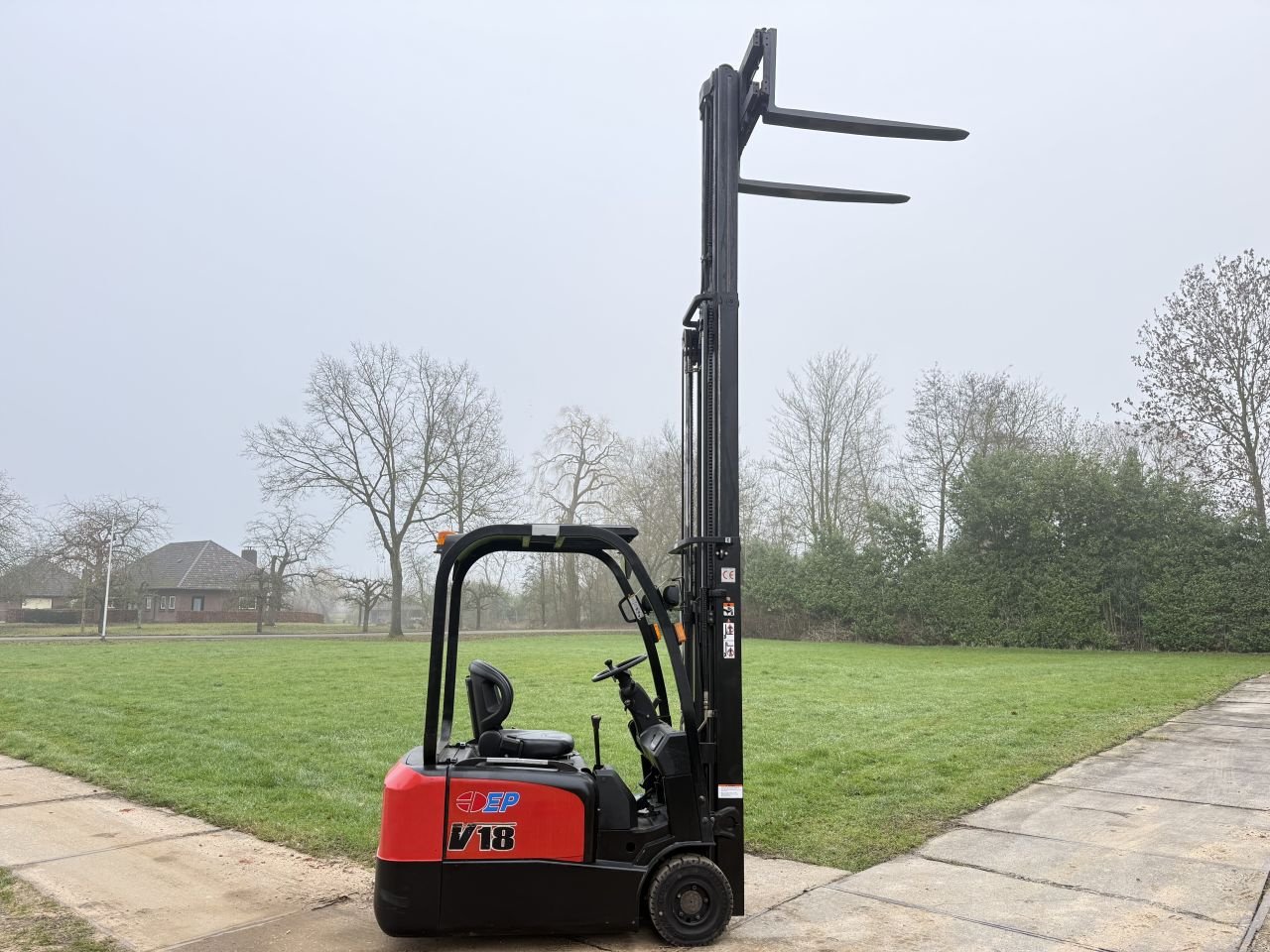 Frontstapler типа Sonstige Overige, Gebrauchtmaschine в Hoenzadriel (Фотография 9)