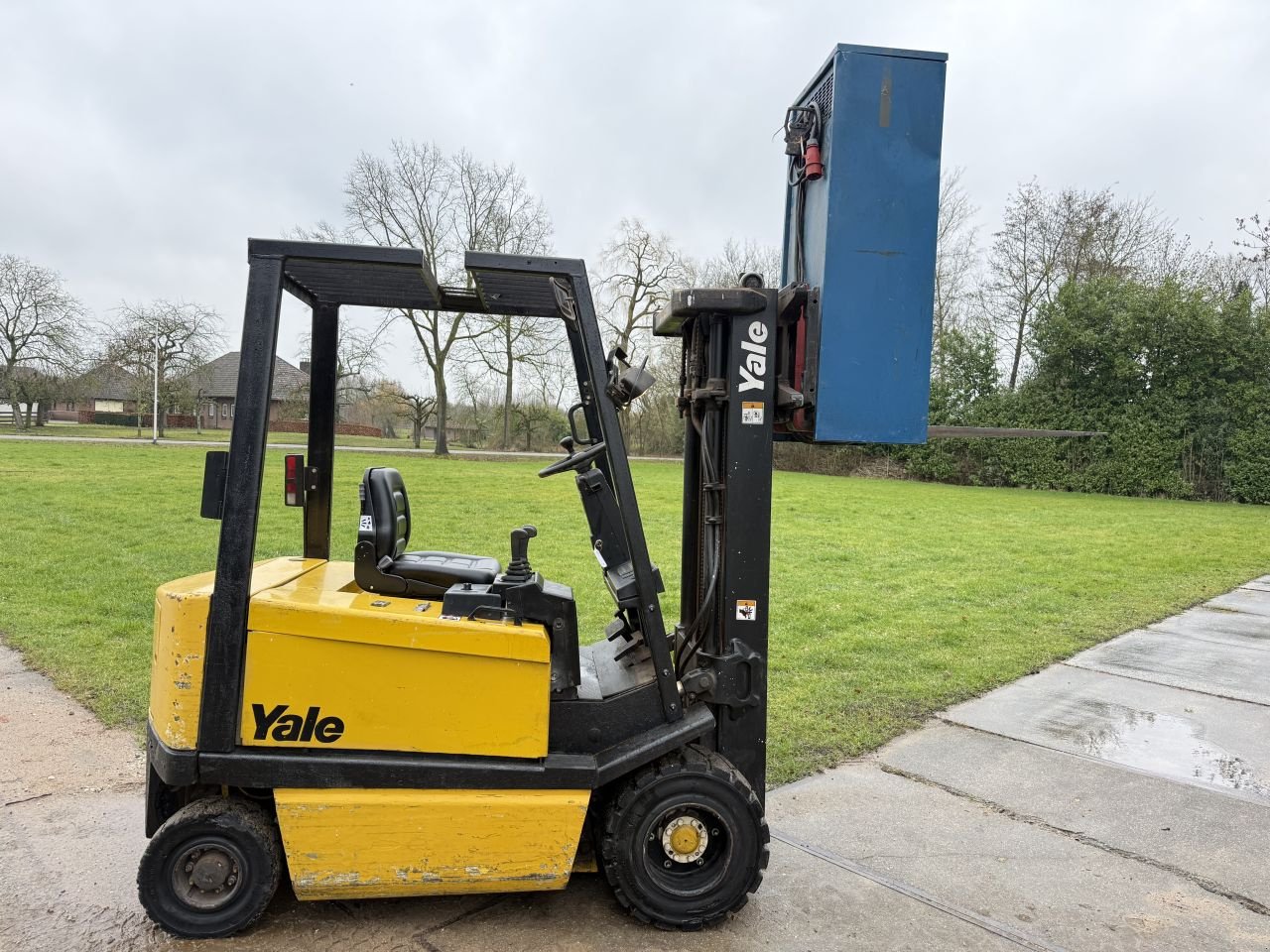 Frontstapler του τύπου Sonstige Overige, Gebrauchtmaschine σε Hoenzadriel (Φωτογραφία 2)