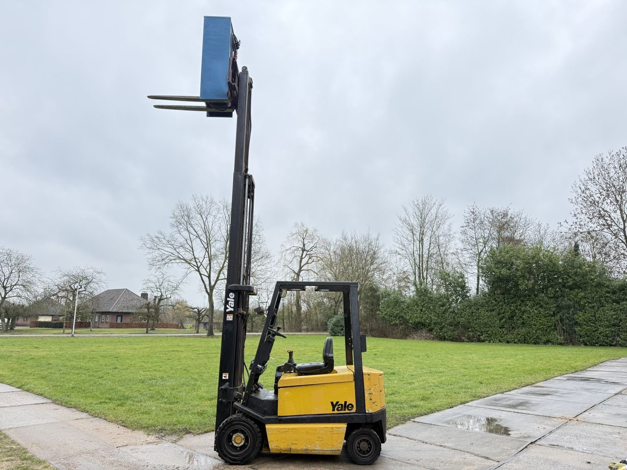 Frontstapler του τύπου Sonstige Overige, Gebrauchtmaschine σε Hoenzadriel (Φωτογραφία 8)