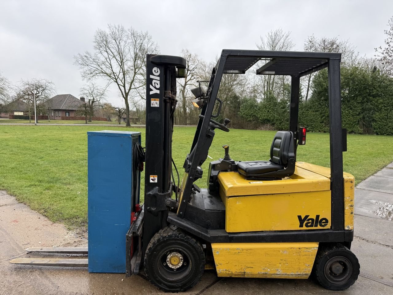 Frontstapler του τύπου Sonstige Overige, Gebrauchtmaschine σε Hoenzadriel (Φωτογραφία 3)