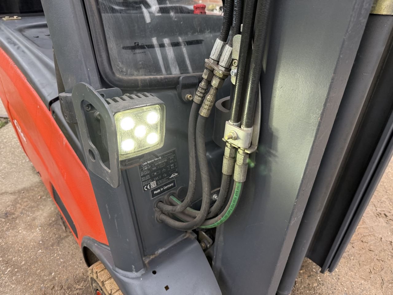 Frontstapler типа Sonstige Overige, Gebrauchtmaschine в Hoenzadriel (Фотография 11)