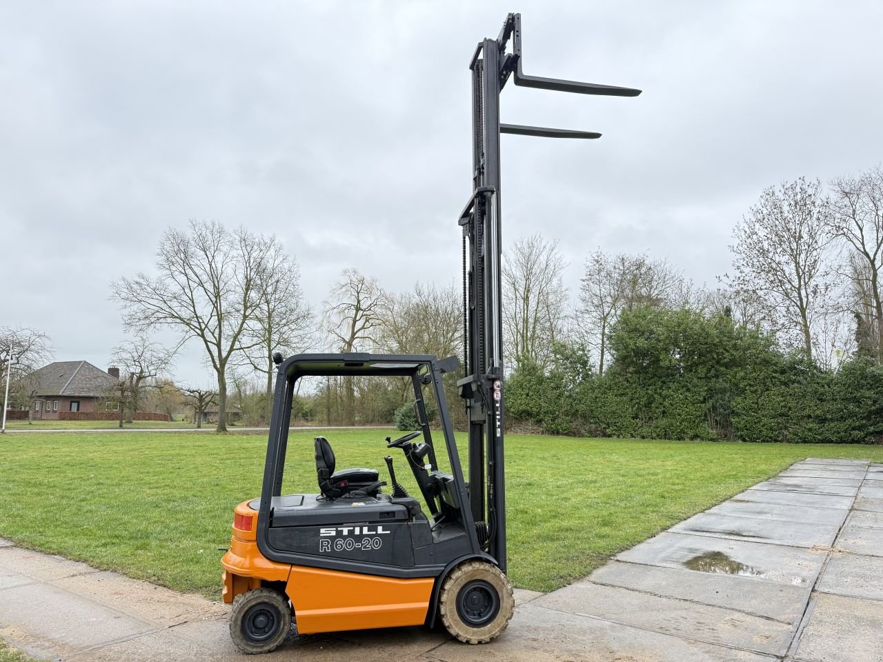 Frontstapler типа Sonstige Overige, Gebrauchtmaschine в Hoenzadriel (Фотография 7)