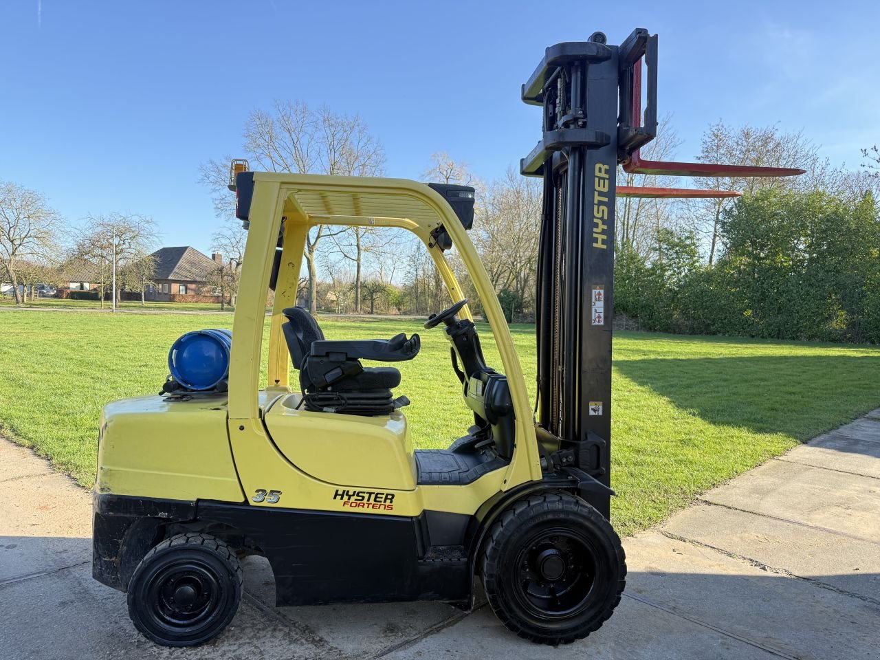 Frontstapler a típus Sonstige Overige, Gebrauchtmaschine ekkor: Hoenzadriel (Kép 2)