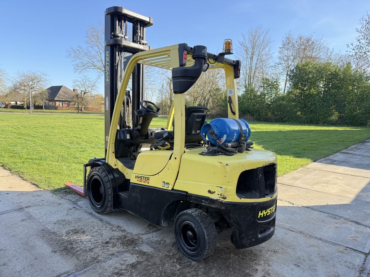 Frontstapler a típus Sonstige Overige, Gebrauchtmaschine ekkor: Hoenzadriel (Kép 5)