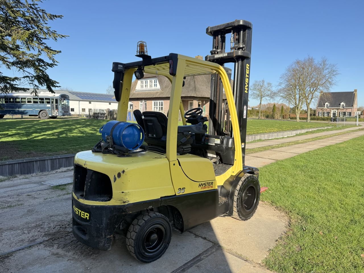 Frontstapler a típus Sonstige Overige, Gebrauchtmaschine ekkor: Hoenzadriel (Kép 7)