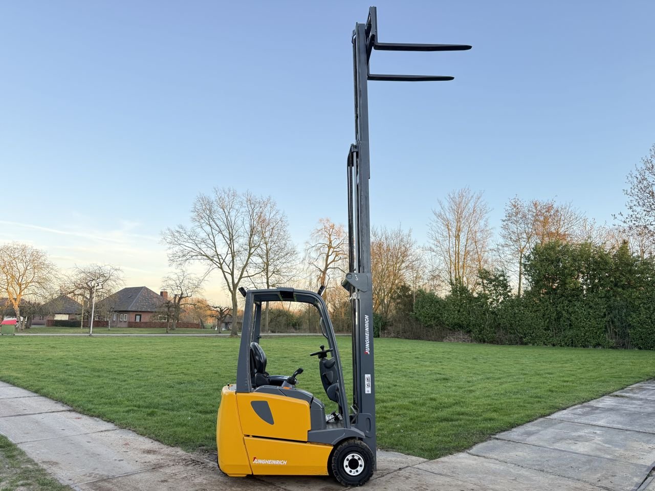 Frontstapler tip Sonstige Overige, Gebrauchtmaschine in Hoenzadriel (Poză 11)