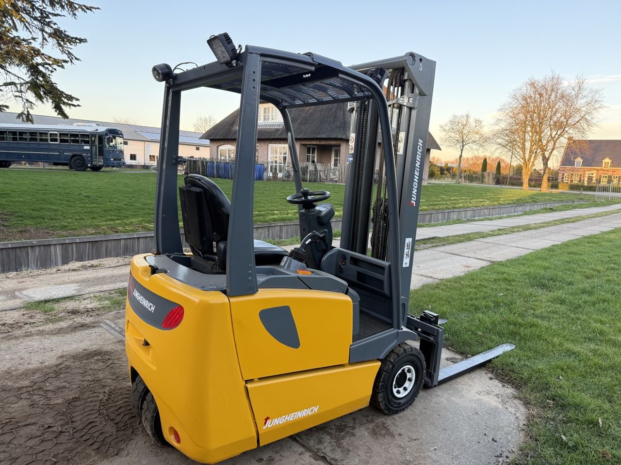 Frontstapler tip Sonstige Overige, Gebrauchtmaschine in Hoenzadriel (Poză 7)