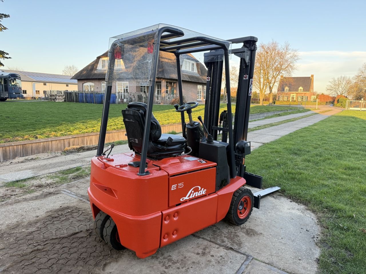 Frontstapler типа Sonstige Overige, Gebrauchtmaschine в Hoenzadriel (Фотография 7)