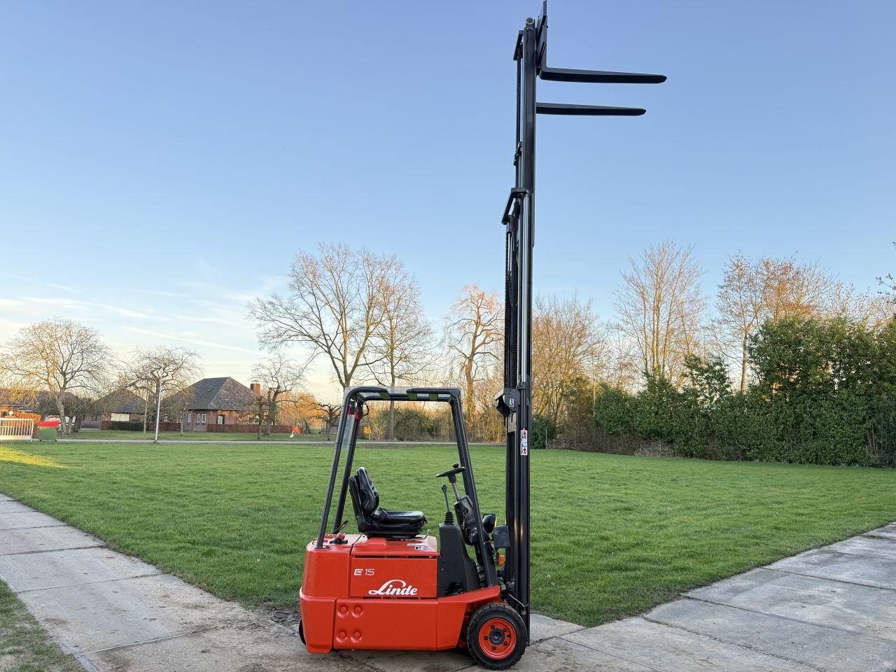 Frontstapler типа Sonstige Overige, Gebrauchtmaschine в Hoenzadriel (Фотография 9)