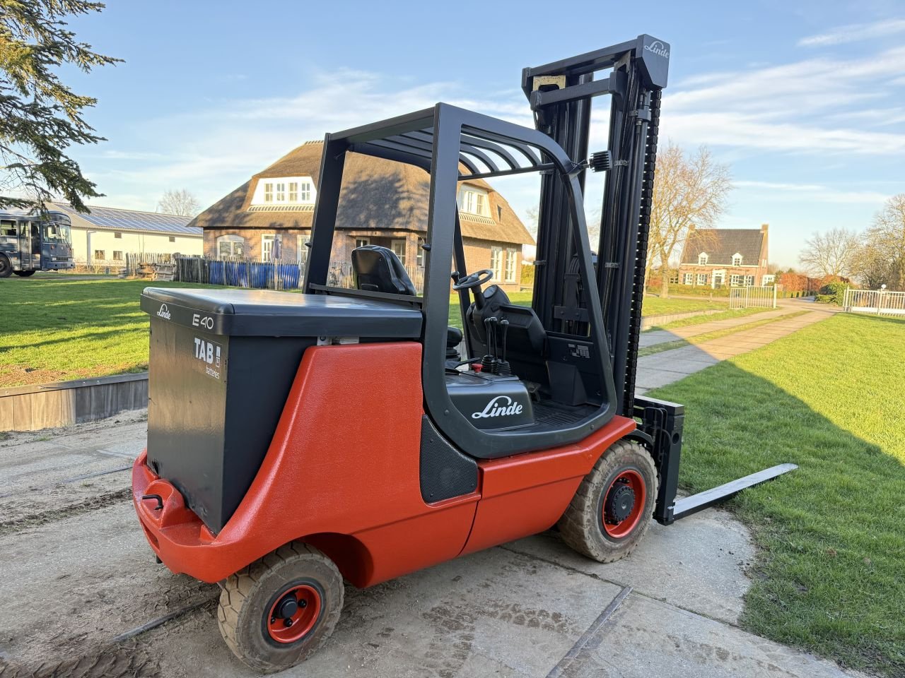 Frontstapler типа Sonstige Overige, Gebrauchtmaschine в Hoenzadriel (Фотография 7)