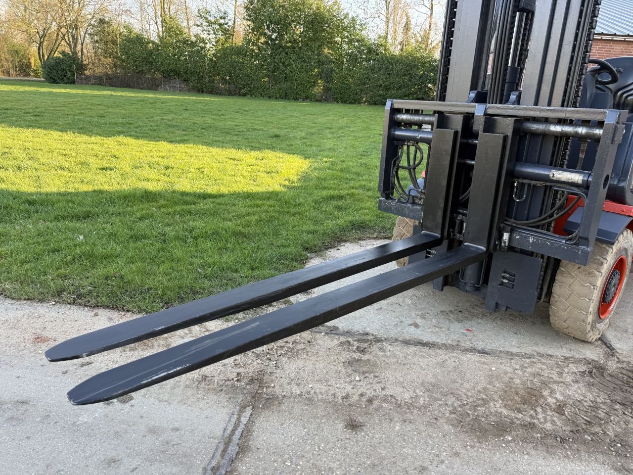 Frontstapler типа Sonstige Overige, Gebrauchtmaschine в Hoenzadriel (Фотография 10)