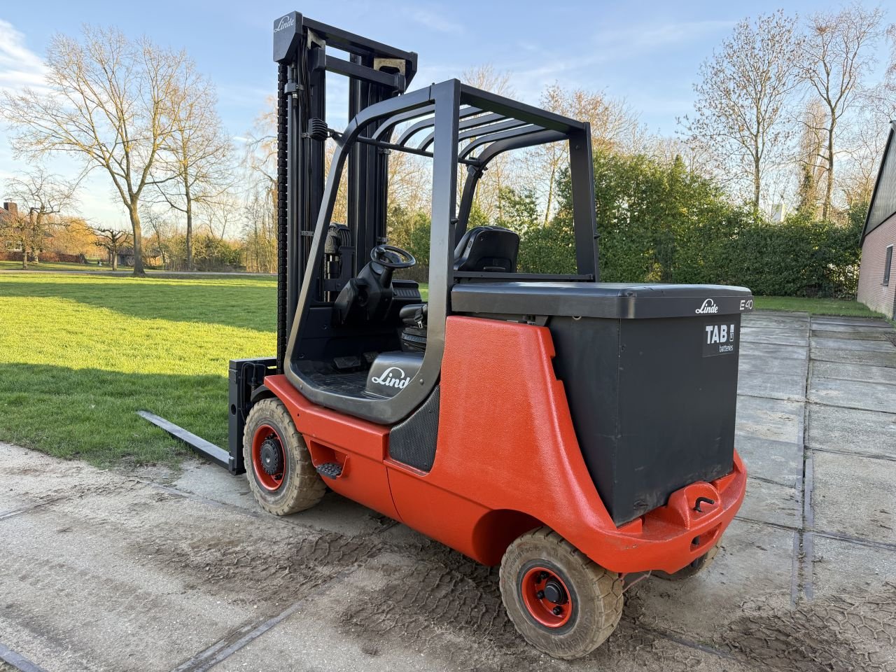 Frontstapler типа Sonstige Overige, Gebrauchtmaschine в Hoenzadriel (Фотография 5)