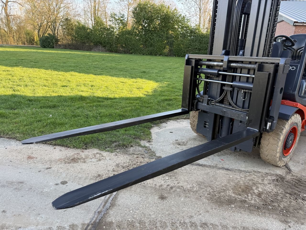 Frontstapler типа Sonstige Overige, Gebrauchtmaschine в Hoenzadriel (Фотография 11)