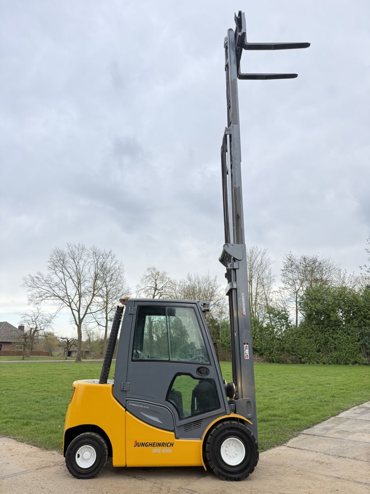 Frontstapler типа Sonstige Overige, Gebrauchtmaschine в Hoenzadriel (Фотография 11)