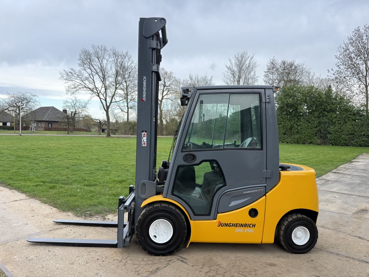 Frontstapler типа Sonstige Overige, Gebrauchtmaschine в Hoenzadriel (Фотография 3)