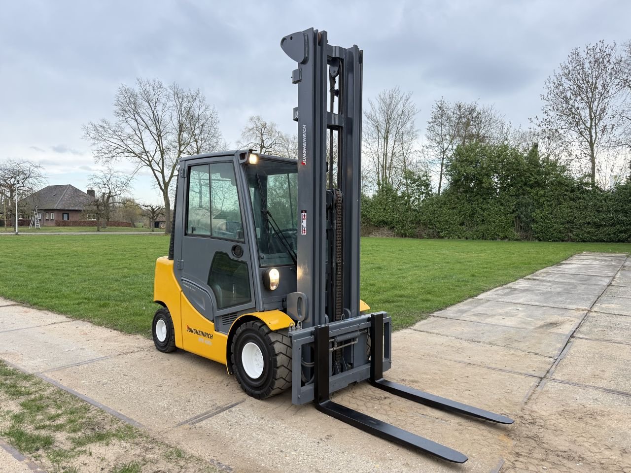 Frontstapler типа Sonstige Overige, Gebrauchtmaschine в Hoenzadriel (Фотография 8)