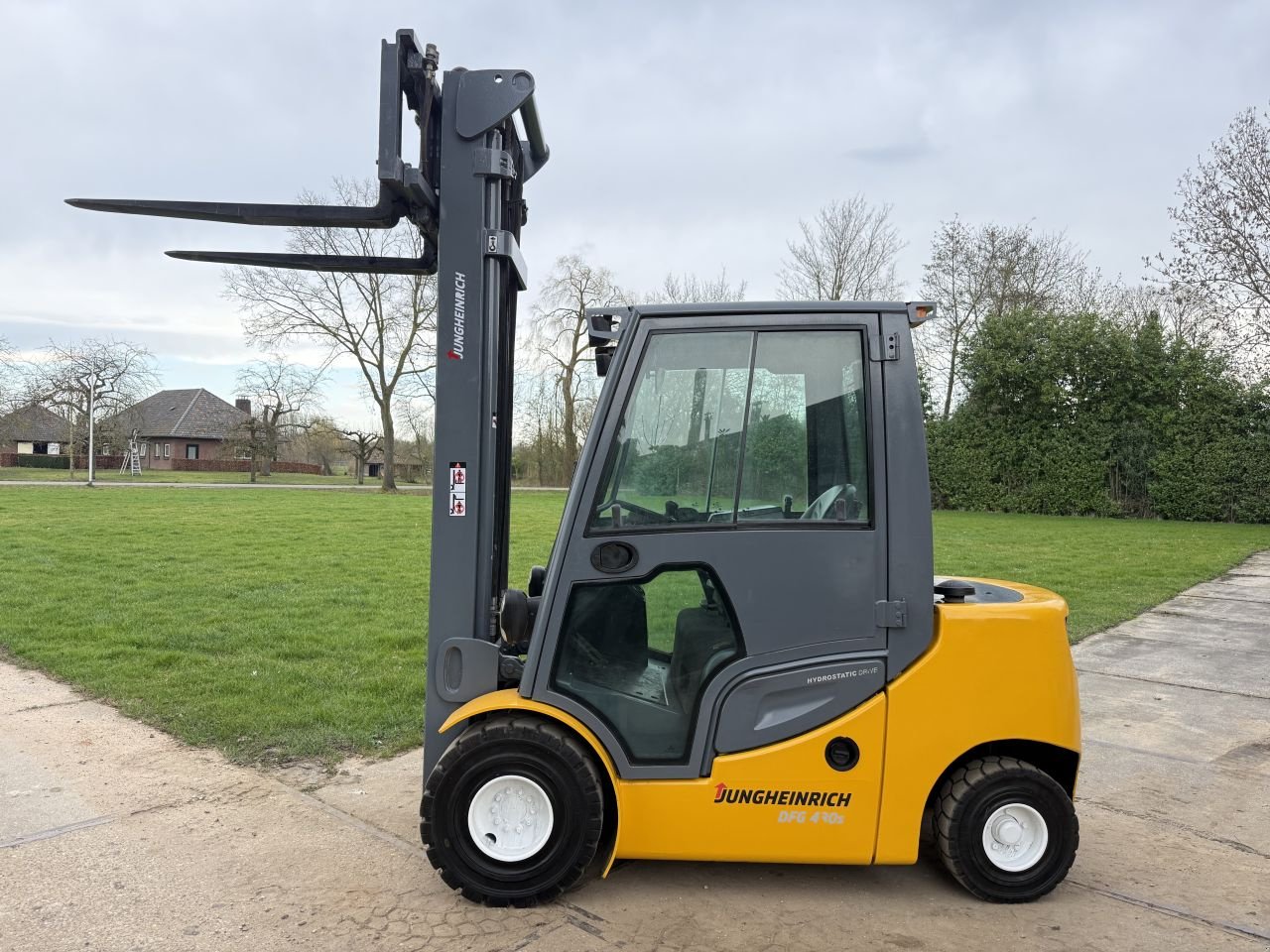 Frontstapler типа Sonstige Overige, Gebrauchtmaschine в Hoenzadriel (Фотография 1)