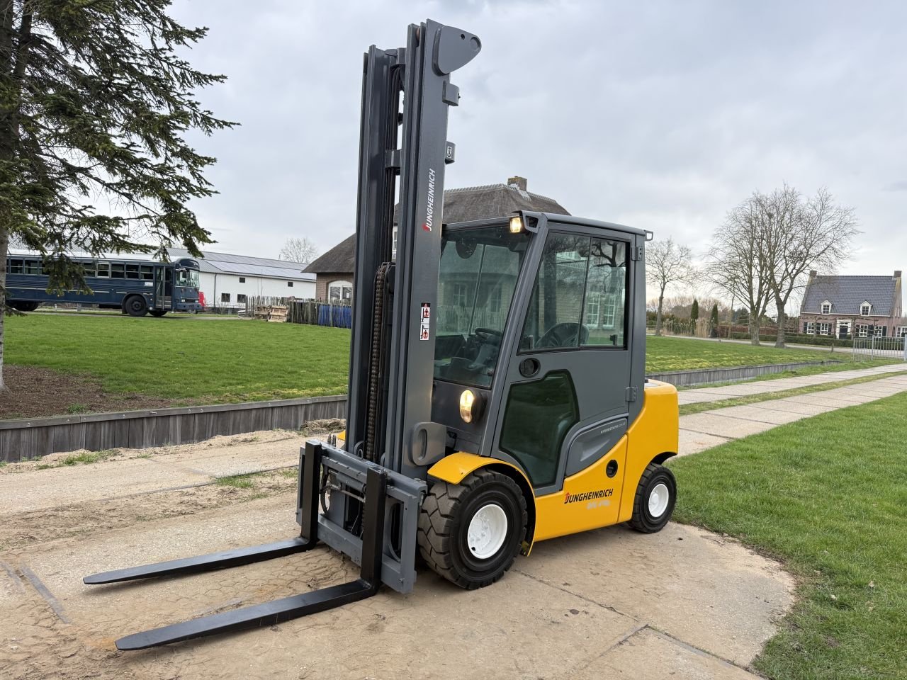 Frontstapler типа Sonstige Overige, Gebrauchtmaschine в Hoenzadriel (Фотография 9)