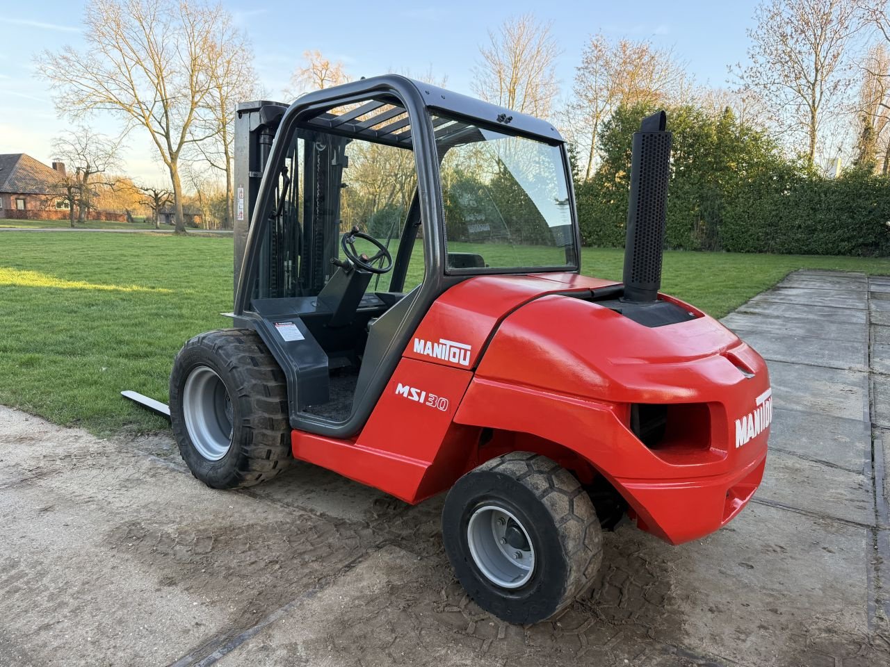 Frontstapler типа Sonstige Overige, Gebrauchtmaschine в Hoenzadriel (Фотография 5)