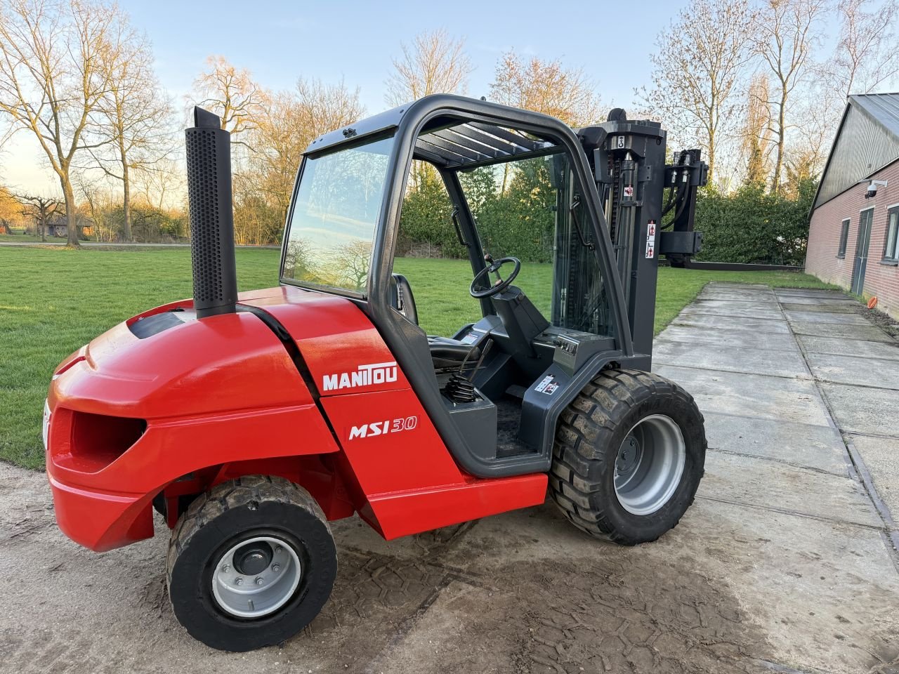 Frontstapler типа Sonstige Overige, Gebrauchtmaschine в Hoenzadriel (Фотография 2)