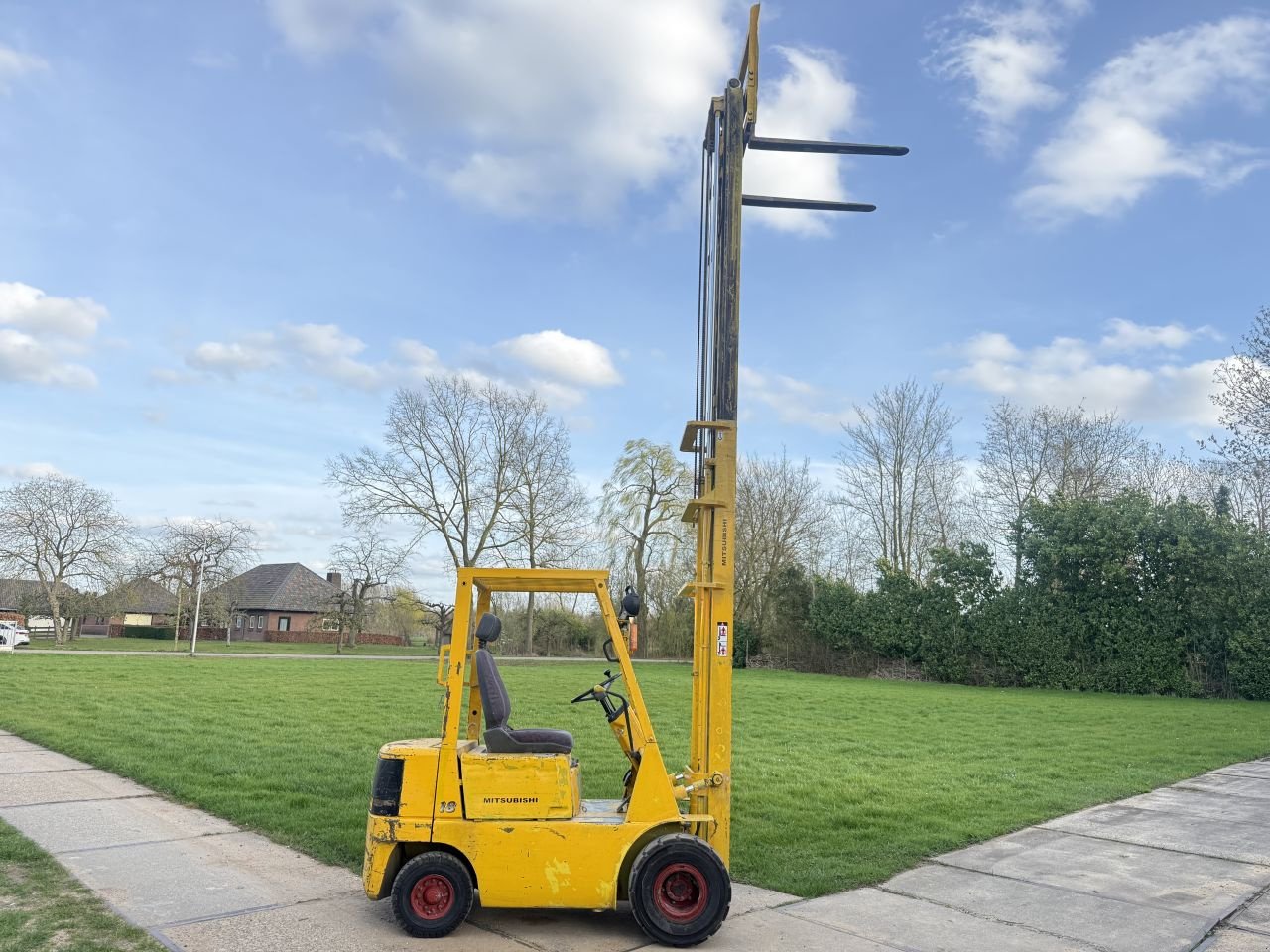 Frontstapler типа Sonstige Overige, Gebrauchtmaschine в Hoenzadriel (Фотография 7)