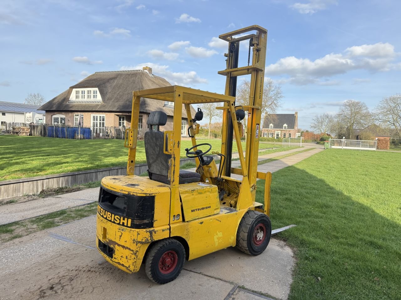 Frontstapler типа Sonstige Overige, Gebrauchtmaschine в Hoenzadriel (Фотография 4)