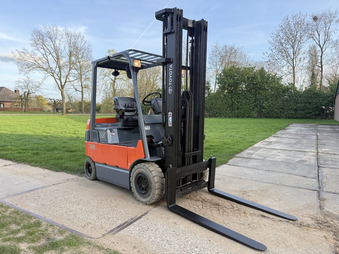 Frontstapler от тип Sonstige Overige, Gebrauchtmaschine в Hoenzadriel (Снимка 8)