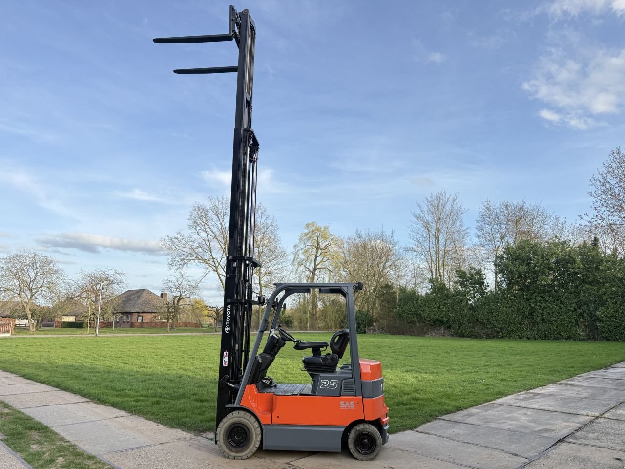 Frontstapler от тип Sonstige Overige, Gebrauchtmaschine в Hoenzadriel (Снимка 10)