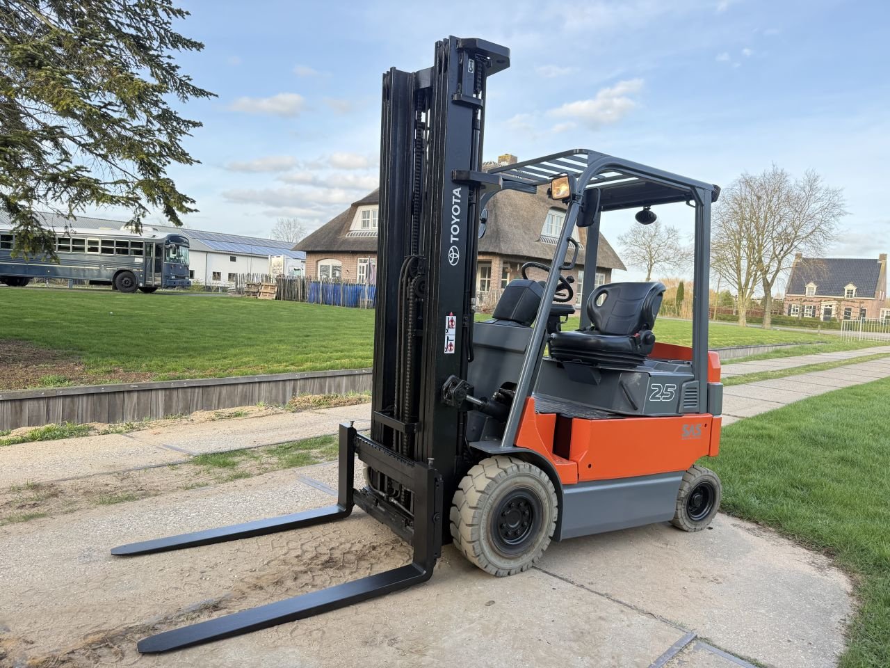 Frontstapler от тип Sonstige Overige, Gebrauchtmaschine в Hoenzadriel (Снимка 9)