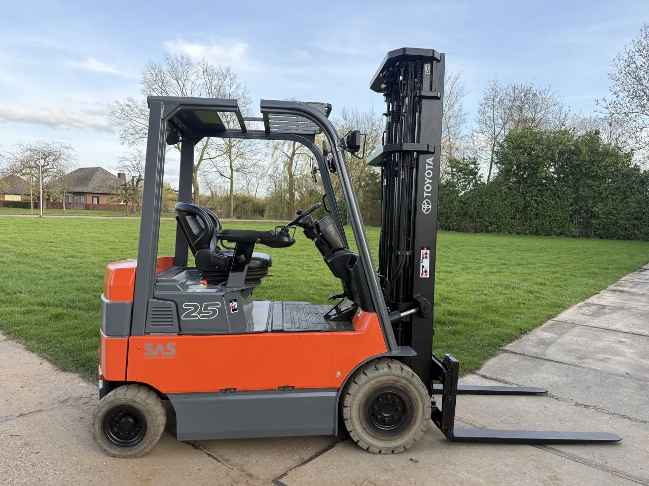 Frontstapler от тип Sonstige Overige, Gebrauchtmaschine в Hoenzadriel (Снимка 4)