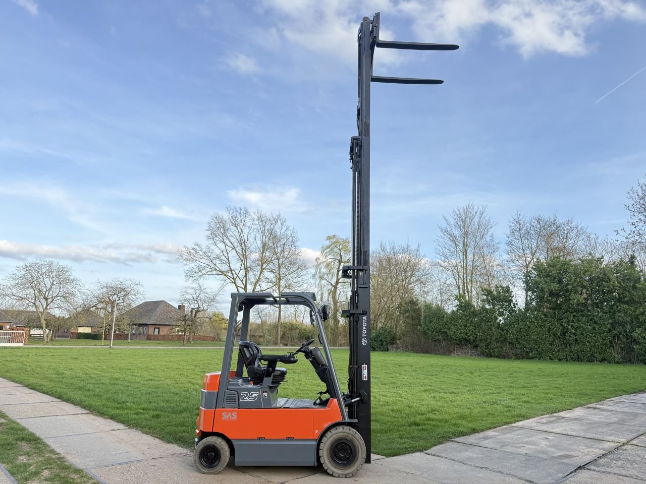 Frontstapler от тип Sonstige Overige, Gebrauchtmaschine в Hoenzadriel (Снимка 11)