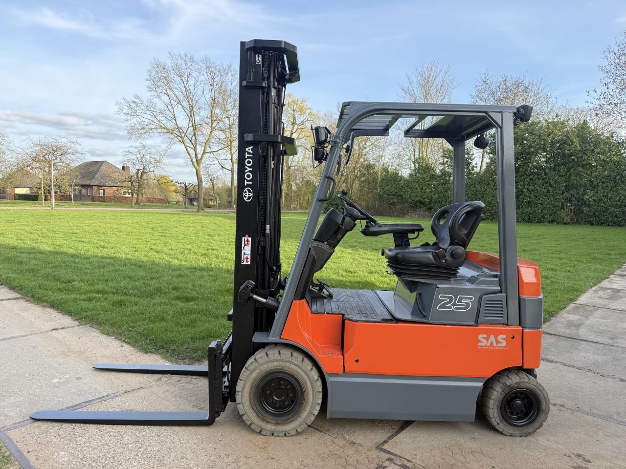 Frontstapler от тип Sonstige Overige, Gebrauchtmaschine в Hoenzadriel (Снимка 3)