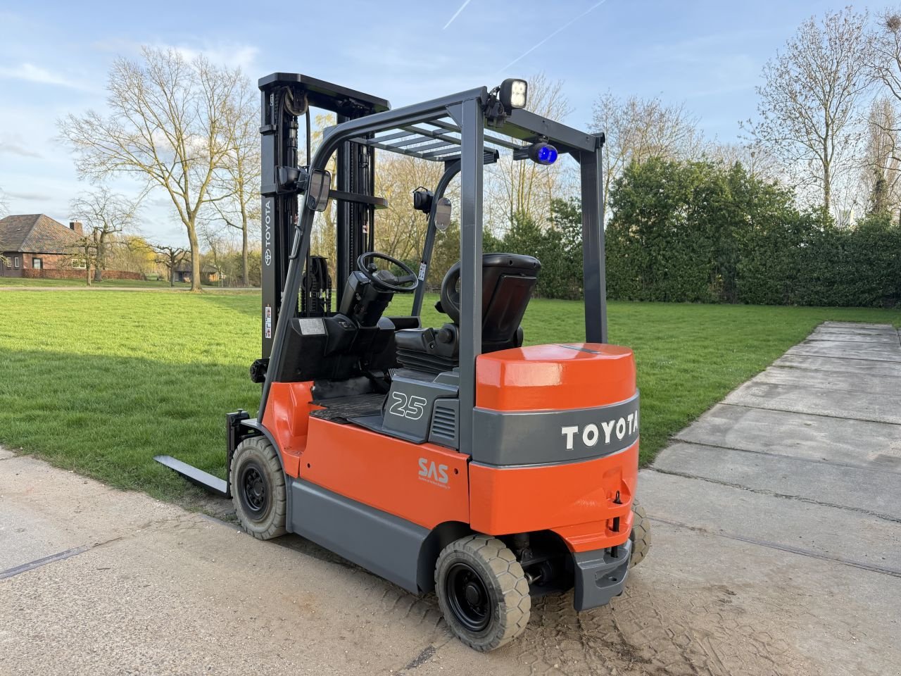 Frontstapler от тип Sonstige Overige, Gebrauchtmaschine в Hoenzadriel (Снимка 5)