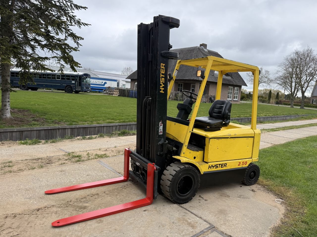 Frontstapler of the type Sonstige Overige, Gebrauchtmaschine in Hoenzadriel (Picture 9)