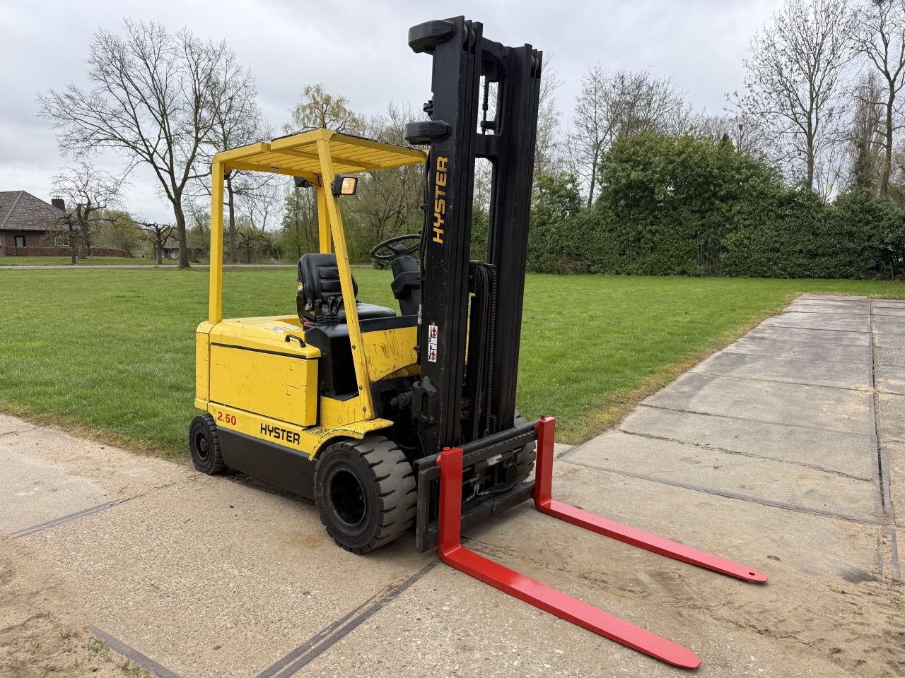 Frontstapler of the type Sonstige Overige, Gebrauchtmaschine in Hoenzadriel (Picture 8)