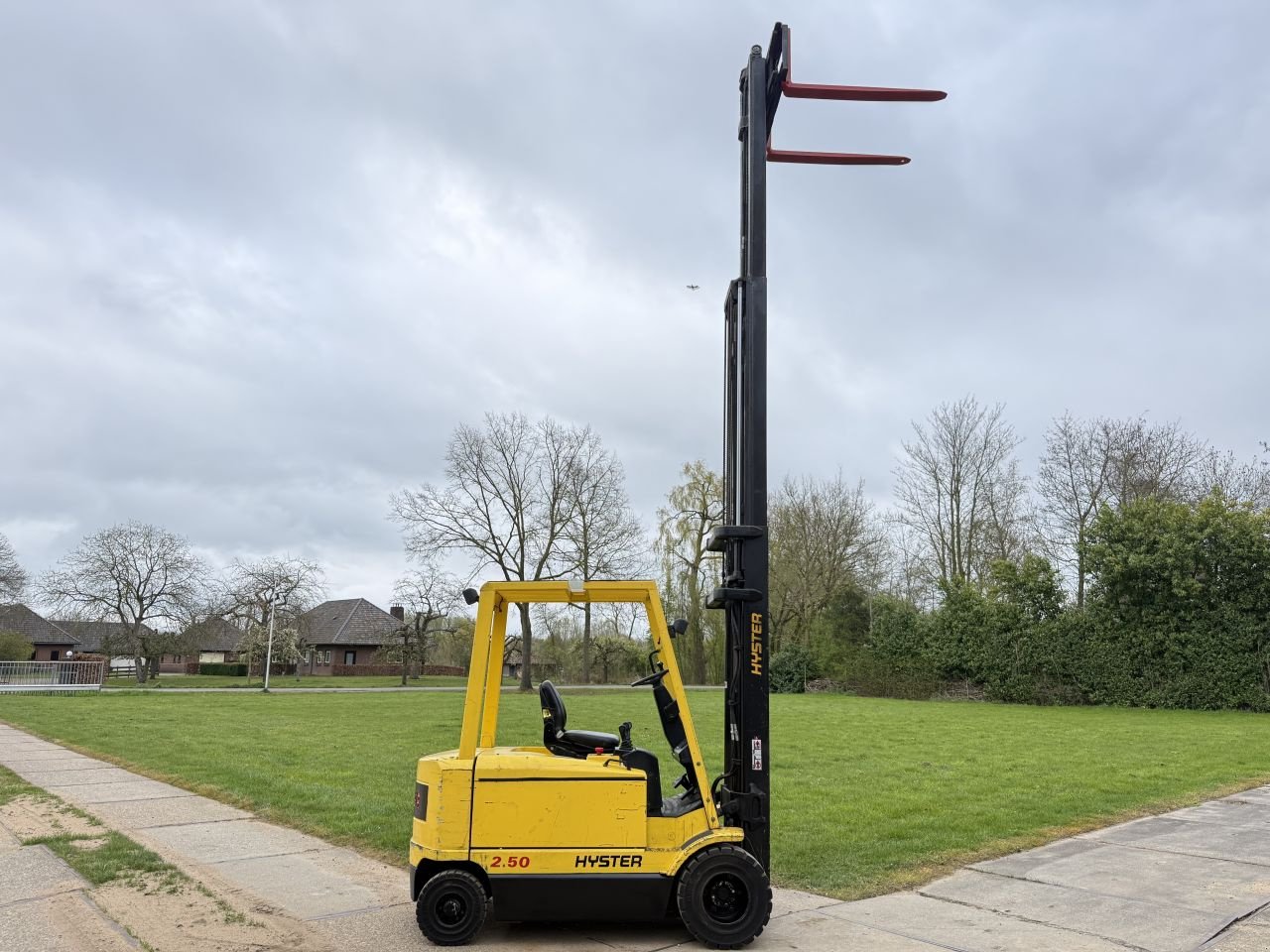 Frontstapler of the type Sonstige Overige, Gebrauchtmaschine in Hoenzadriel (Picture 4)