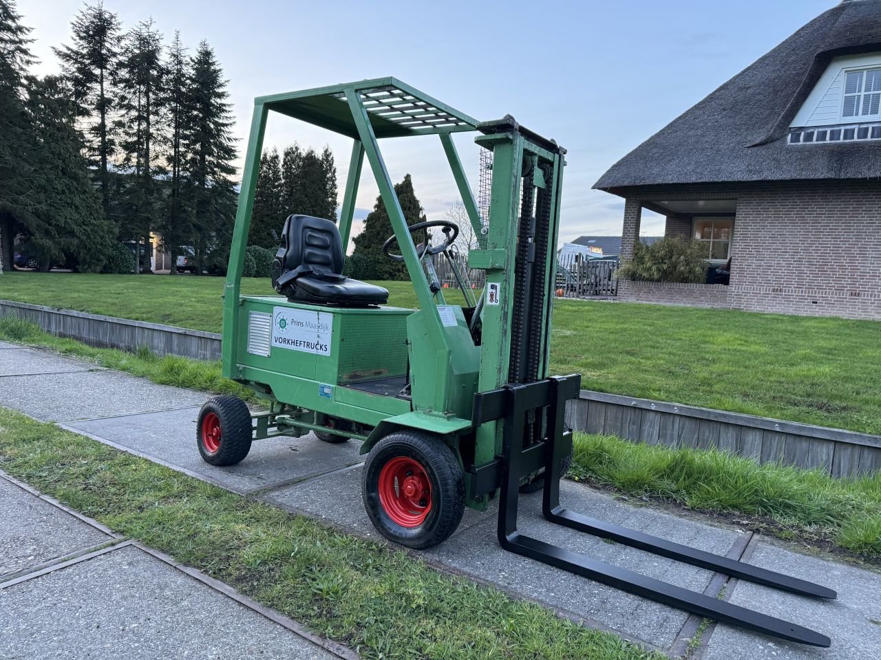 Frontstapler tip Sonstige Overige, Gebrauchtmaschine in Hoenzadriel (Poză 9)