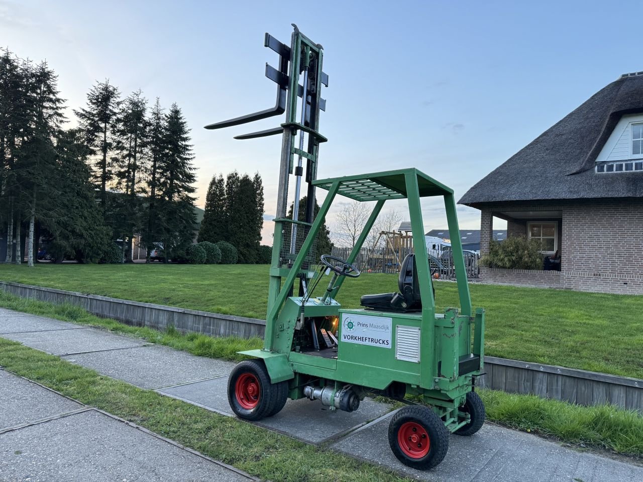 Frontstapler tip Sonstige Overige, Gebrauchtmaschine in Hoenzadriel (Poză 5)