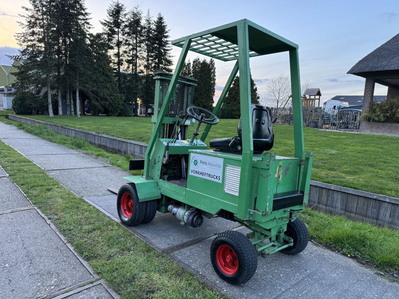 Frontstapler tip Sonstige Overige, Gebrauchtmaschine in Hoenzadriel (Poză 3)