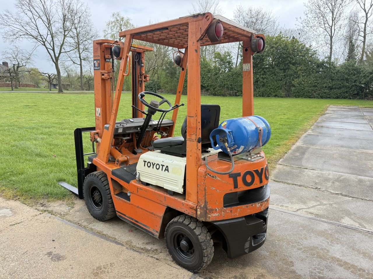 Frontstapler del tipo Sonstige Overige, Gebrauchtmaschine In Hoenzadriel (Immagine 3)